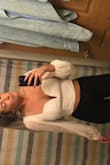 I love this top. These pictures may not be the best quality but I tried the top on as soon as I received it. I wore it for some of my engagement pictures and I can't wait to get them back! - Dana R.