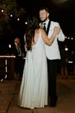 This dress was beyond beautiful and everything I wanted for my wedding day. I will say (as stated in all the other reviews) it does run a little small... it would not zip up all the way + I am a large (10) in the rest of Lulus dresses but this I needed an 12 (XL) which they don't have it in. I took it to get altered and just had the seamstress make it an open back. It looked gorgeous and it was perfect on my wedding day. No one believed this dress was only around $100 dollars, everyone thought it was super expensive!!! The pockets were also a game changer. Gotta love it!!!! If you get this dress and the size is the only issue... just get it altered. It was everything I wanted and more, also SOOO comfy. - Lexi R.