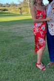 Love this dress, it was a huge hit at the wedding I attended. It fit perfectly. - Tiffany S.