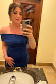 I agonized over the perfect dress for a Cabo wedding. I ordered and sent back probably a dozen decent options but this dress checked every box! Glamorous-Flattering-Comfortable- Sexy- I received so many compliments (even from strangers just walking to the wedding venue!). Highly recommend - Brittany G.