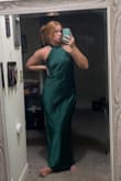 It fits perfectly besides in the bust for me because I am very small chested. The rest of the dress fit like a glove. I made a small stitch to bring In the sides and it now fits. - Brooklynn S.