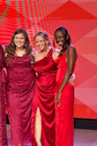I wore this dress to my sorority gala and it was a huge hit! I felt comfortable all night long, received so many compliments on it, and it's just overall very flattering. I did choose to hem the bottom because I'm pretty short even in high heels, but that was an easy fix. I'm gonna be looking for lots of events to re-wear it! - Emily W.
