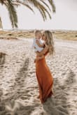 Loved the way this dress looked and fit for our family photos! It was a little long for beach photos with no shoes so I got it hemmed. - Brittanie C.