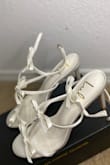 I am obsessed with these heels the color and the details are super nice, you can use them for formal events I love them I highly recommend them - Diana R.