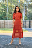 Everything about this dress is great!
I really like the color, the length, the style..
I got so many compliments the day I wore it.
Happy customer here. I purchased 2 more outfits since I was so happy with this dress
Thank you - Vera H.