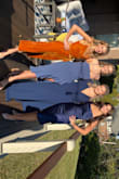I was my friend's "something blue" for her wedding. I bought 5 dresses in the course of a year to try and see what looked the best, not factoring what felt the best. In the final week leading up to the wedding, I realized I needed to dress for comfort in addition to feeling and looking good. I ordered this dress and expedited shipping, and I couldn't have made a better decision. This dress made me feel incredible, and I got so many compliments. Make sure you measure yourself and check the chart before ordering - they run a little bit on the small side, but this quality, sizing and fitting was beyond perfect. - Emily O.