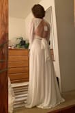 I ordered a couple of dresses from Lulus and I was not expecting to love this one this much!! I plan to wear it for my elopement ceremony next spring :) - Natasha K.