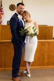 Our ceremony photos turnout out gorgeous! - Chelsea D.