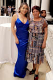 The color is beautiful and the material so good =M I will definitely buy more dresses for here. - Briseyda S.