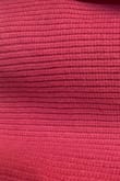 In person, the color is a darker, more saturated bubble gum pink. I wanted the lighter, more airy pink color pictured. I guess the editing of the models photos deceived me on the exact color. Not cool! - Kailey L.