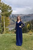 This dress was the perfect outfit to attend a Fall Wedding. Highly recommend. - Roberta L.