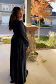 I wore this dress to a Navy Ball, and I loved it! Perfect for the cool fall weather. Classy but elegant! I would definitely purchase from Lulus again. - Trayvon J.