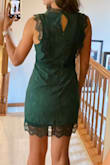 This is such a beautiful dress, simple yet elegant. I received so many compliments.
I typically wear a medium from Lulus and this particular dress fit a little more snug than other styles I have purchased in the past. I do recommend staying with your usual size. I also purchased in red and it is stunning. - Heather S.