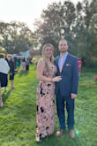 I wore this to a wedding at a vineyard over the weekend and it was absolutely perfect! I am large chested and usually am uncomfortable going braless but I was able to wear this without a bra as the dress fit snuggly around my mid section for support - Dana B.