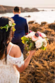 I love this dress. We canceled our big wedding and eloped to Big Sur instead and this was the perfect dress. I decided not to wear my original dress because it never really felt "right", even after spending money on alterations. I put on this dress and it was the one, with some modifications. I had the skirt raised because I'm only 5ft but didn't want to lose the detail at the bottom. Thankfully my seamstress was amazing and made it work. She also changed out the straps to a nicer one and added lace sleeves from the material she cut out, and made me a matching lace mask. The dress is lovely as is but I loved that I was able to make it my dream dress and for a small fraction of the cost of my other dress. - Caren M.