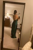 This dress is stunning. It feels high quality and expensive. I did not need to make any alterations to an XS - just a simple hem to shorten it. - Anna P.