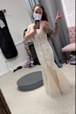 Was in the DB several times only to realize those dresses are of the same quality you can find RIGHT HERE. I did have a few alterations made but I'm so thankful I didn't have to come out of pocket 1k for a stunning dress. - Erika G.