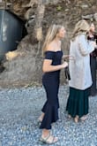 Loved this dress! Great material and is very flattering. Wore this to a fall wedding in CO. - Bethany M.