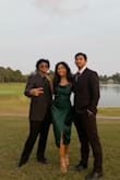 Wore this dress to two weddings and received great compliments. The way it hugs is super nice. 
The only thing I guess would be the length, it was a bit long for my body. - Hannah S.
