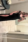 If I could give this dress & Lulus more stars, I would!!! I was impressed with the quality of the fabric. It was soft and comfortable. The dress fit perfectly and I used the chart to check my size. Spot on! The fabric has the perfect amount of weight/thickness to it to make you look like a goddess. I got so many compliments!!! - Leslie P.