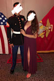 Dress was a little long but once hemmed it was absolutely PERFECT! I'm obsessed with the color, overall quality of dress is very nice 10/10 - Marina B.