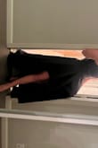 This dress was a show stopper- definitely the most unique and fun dress at the black tie event I attended. The straps are not made well and a tad small so I had them replaced with smoother straps that gave me another 2 inches of room. Once that alteration was made it was heaven! Could have worn it all night +. Sooo many compliments! Wore it to a Fire Fighters Ball (black tie event) - Lindsey B.