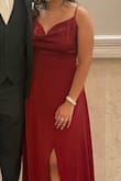 This dress is so pretty and fit perfectly. Runs true to size. - Mili S.