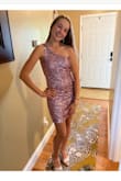 We looked at the pictures and measurements quite a bit to help us decide on sizing and if this would be too short. It fit perfectly and was very comfortable! - Stephanie K.