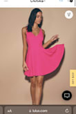 Wore this dress to homecoming, perfect fit, loved the skater dress skirt, felt comfortable, and got lots of compliments on the color! - Doreen M.