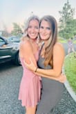 I love this outfit so much!! So versatile I can wear it anywhere. I've worn it to the fair casually or to a wedding rehearsal. It works for anything and is so cute. No need for a bra and it doesn't show sweat. Can't ask for more!! - Jamie W.