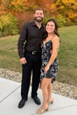 I typically am between an XS and a S and I'm glad I went with a small for this one because it's form fitting and would've been too tight if I got the XS. I got tons of compliments on this dress as a wedding guest. I dont usually like the asymmetrical design but I made an exception for this one. Loved and would recommend. - Joslyn R.