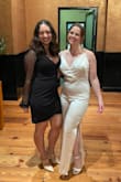 Love this dress, well made, fits really well true to size and the sleeve detail really makes it. The top is a little low cut and found myself fixing it a bunch due to bra showing, so would recommend either using tape or no bra in this one! - Cortney C.