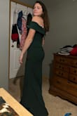 I was worried that the top of the dress would be too low but it's perfect. If you have a small chest like I do it looks really good. - Julia R.