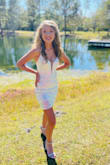 The perfect match for my homecoming dress! - Jessica M.