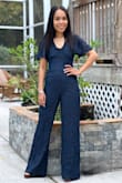 I was a little bit hesitant when I purchased this, but Im glad I did.. I got a lot of compliments of how pretty this outfit on me. - Vera H.