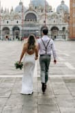 I ordered this dress for our elopement in Italy and it was perfect! The dress is very comfortable and the quality is amazing for the price. I did have the back and straps altered as well as some small adjustments in the waist and chest but I left the length as is. I was able to pack it into my carry-on as well which was an added bonus! - Taylor R.