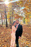 I used for my civil wedding and it was a perfect option for fall weather, When the night got cold I combined it with a blazer and it looked very elegant! everybody just love it! - Maria C.