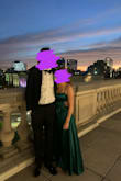 This dress made me feel pretty without being too revealing. I LOVED the color and got so many compliments on it. The tie back makes it easy to adjust the fit as necessary. I had to get it hemmed but I have to get every long dress hemmed so I was kind of expecting that. Highly recommend! - Nancy M.