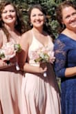 I absolutely loved this dress; I bought it for my brother's wedding, and it was amazing. It fit perfectly and made me feel amazing in it. - Mikayla O.