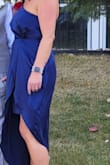I LOVE, LOVE, LOVE this dress. I bought it to wear for my son's wedding. I felt absolutely beautiful in it. I received so many compliments. It was so soft and silky feeling. Very good quality. I didn't want to take it off at the end of the night. - Tiffany K.
