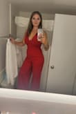 Got so many compliments when wearing this! The material is great quality, color was bright and vibrant. Got a medium, needed slight alterations to height and shoulders had to be unsewn and tighted as all. It fit great everywhere else! - Kalita D.