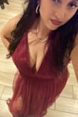 Bought it last minute for a wedding. It was a great choice because it fits true to size. It is very long so it would be best if tailored for length but I made it work. The slits are very high and since I would have to continuously lift it I did stitch them about an inch on each side. - Sayra E.