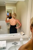 I don't normally wear dresses more than once but this one will be worn as often as I can! It fit beautifully, was elegant and I received more compliments than ever! - Jessica F.