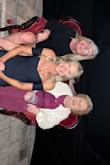 This dress is beautiful and fit amazing!! Great material and midnight blue color is fabulous! - Michelle W.