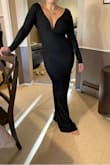 This dress fit perfectly, and makes your figure look perfect! So flattering and comfortable! Highly recommend - Sarah S.
