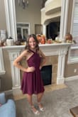 We had it altered in the sides and it fit like a glove! My daughter looked beautiful! - Katie B.