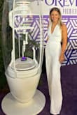 I wore this jumpsuit to the Wakanda Forever premiere and fit right in - it's simple and stunning. I got so many compliments! The back looked great, too! Of course, it was long because I'm 5'2 but this worked out perfectly with some 4-inch heels haha. - Courtney M.