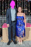 I am in love with a lot of things about this dress - the color, fabric, and pattern are so unique and just gorgeous. When I wore this dress to a wedding event recently I got so many compliments! Unfortunately, the quality isn't quite as good as Lulus usually is - the embroidery started unraveling in places throughout the day and the strapless band/extra fabric at the bust line kept flipping up even after ironing, so that got annoying to constantly try to fix throughout the day/night. It also definitely runs small - I'm usually either an S/M in Lulus dresses depending on the cut, because of my curvier bust/hips, but I just barely was able to zipper the M up over my bust. (I decided not to size up to L though, because I've been losing weight and want to continue wearing it.) I also had to get it hemmed shorter (to be expected, as I'm 5' 0") and had the extra fabric created into some spaghetti straps since I'm personally not a huge fan of strapless. - Kate M.