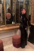 This dress fit me like a glove. I loved the material and it didn't drag although is long. - Jessica R.