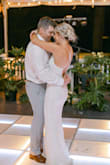 I wore this dress for my wedding reception and I got so many compliments. It so comfortable and stretchy. You can't go wrong with this dress being under $100. Felt like a million bucks in this dress. - Stephanie T.